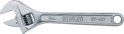 stanley wrench adjustable 200 mm 8 each