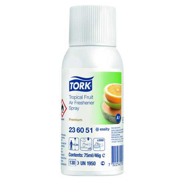 Tork A1 Tropical Fruit Air Freshener Spray-12/case (Each)