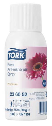 Tork A1 Floral Air Freshener Spray-Order Unit = Each