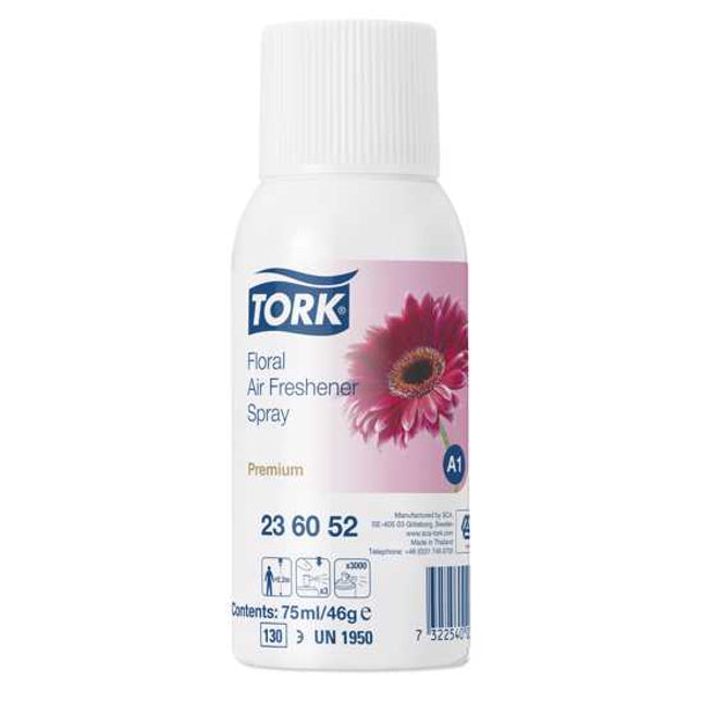 Tork A1 Floral Air Freshener Spray-Order Unit = Each