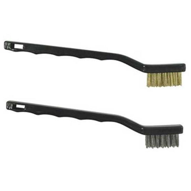 Brush Mini Wire Brass (Each)