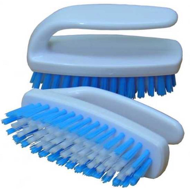 Browns Nail Scrubbing Brush Integral Handle-Each