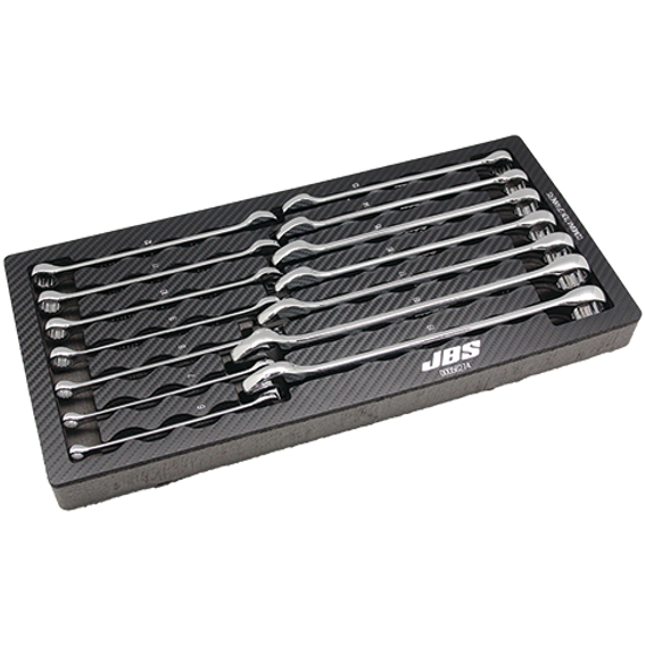 jbs 14 piece modpak spanner set metric each