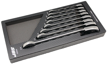 jbs 8 piece ratcheting modpak spanner set each