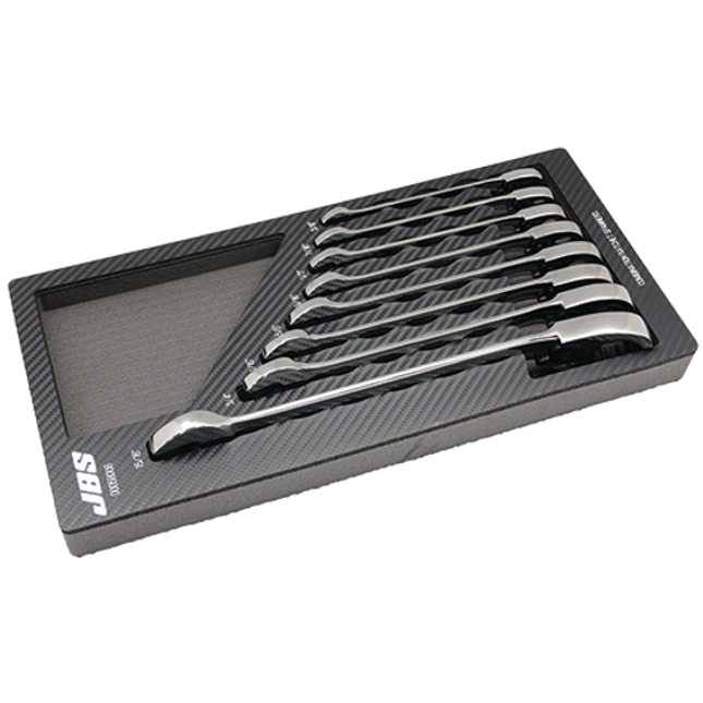 jbs 8 piece ratcheting modpak spanner set each