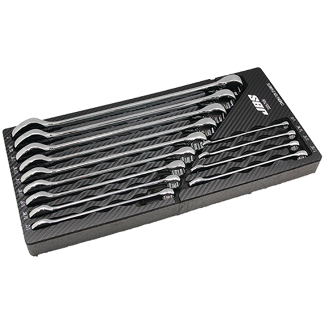 jbs 13 piece combination modpak spanner set a f each