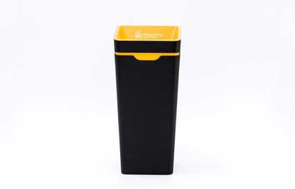 60L Recycling Bins Amber Co-mingled Recycling (Each)