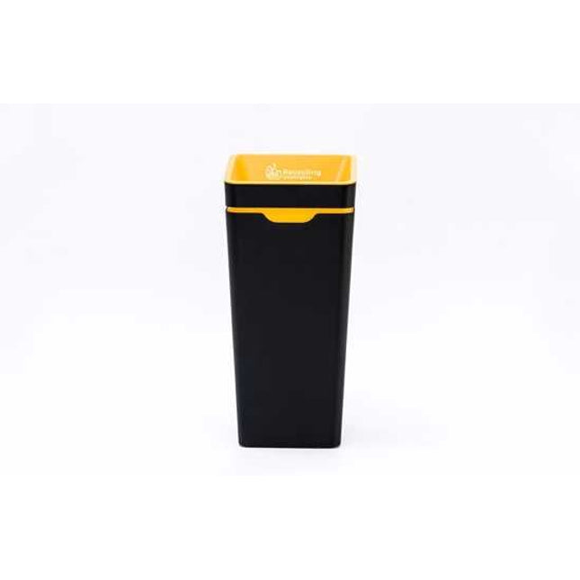 60L Recycling Bins Amber Co-mingled Recycling (Each)