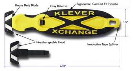 klever xchange safety knife standard