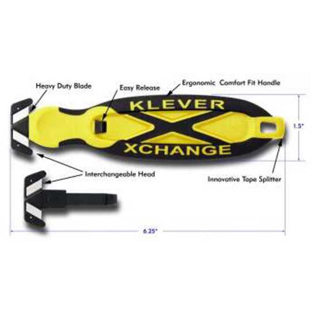 klever xchange safety knife standard