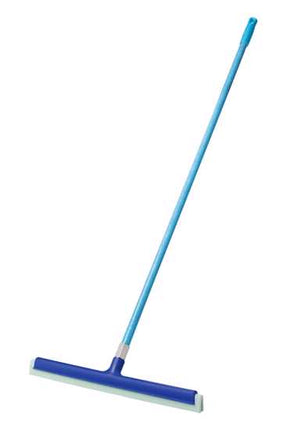 55cm Blue Double Bladed Floor Squeegee-Each