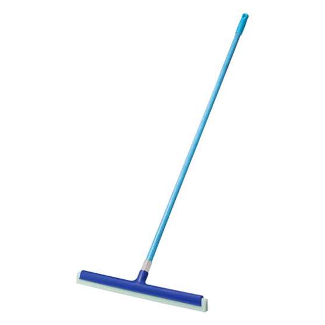 55cm Blue Double Bladed Floor Squeegee-Each