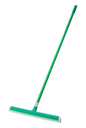 55cm Green Double Bladed Floor Squeegee-Each