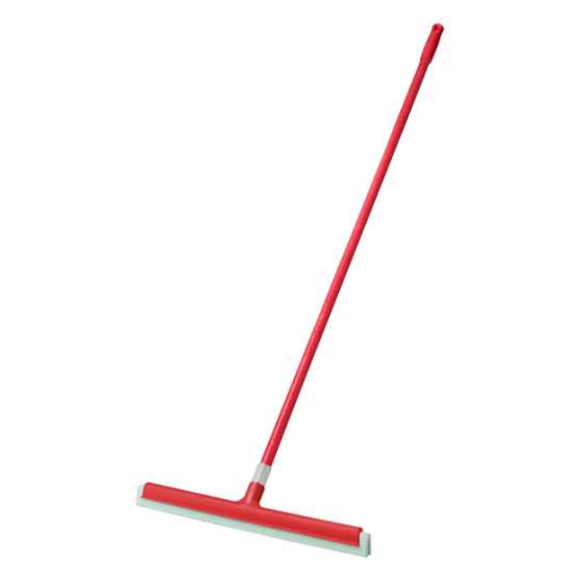 Floor Squeegee 55cm Double Bladed Red-Each