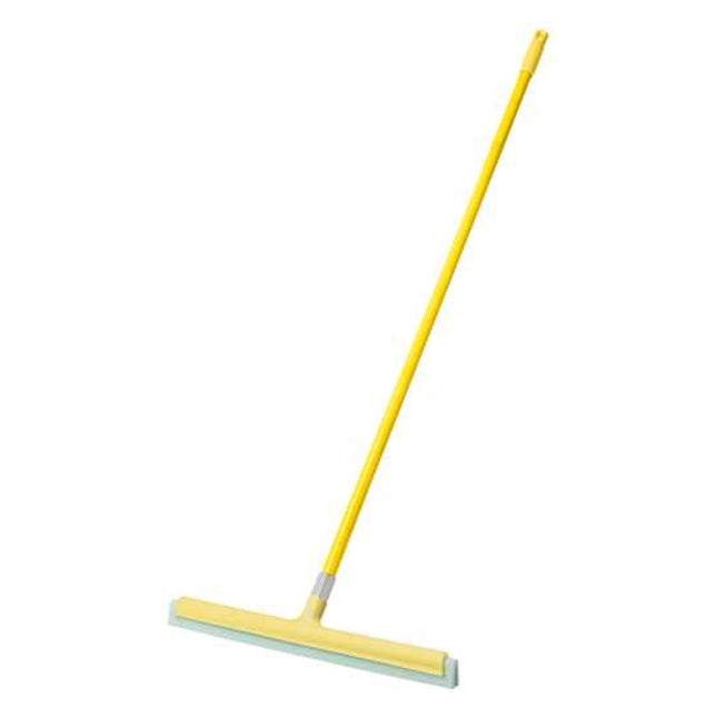 Floor Squeegee 55cm Double Bladed Yellow-Each