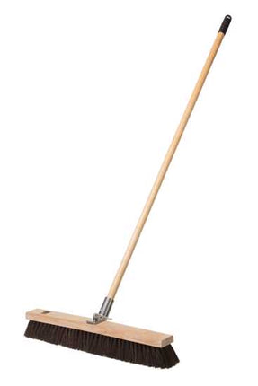 600mm Bolt Hole Platform Broom-610mm-Order Unit = Each