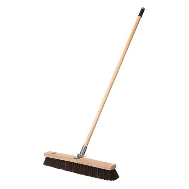 600mm Bolt Hole Platform Broom-610mm-Order Unit = Each
