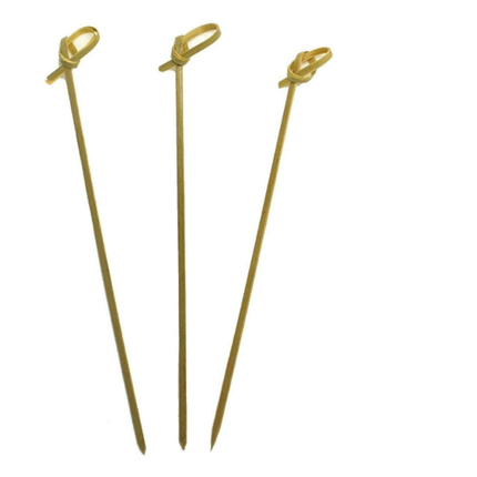 tastetools bamboo cocktail pick 90 mm 100 pack