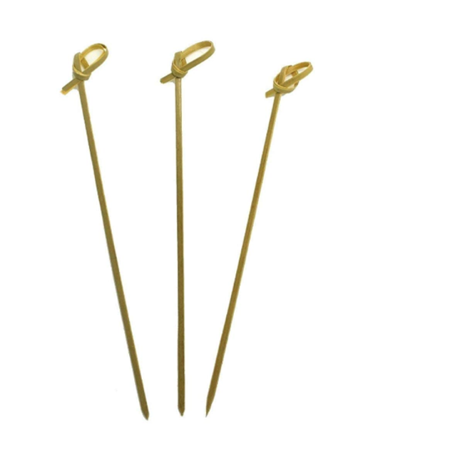 tastetools bamboo cocktail pick 90 mm 100 pack