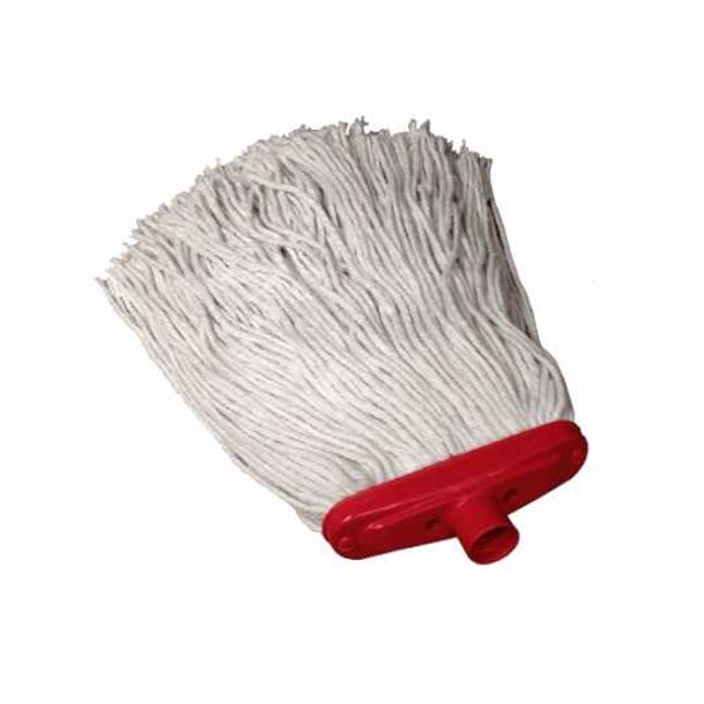 Floor Mop Head Flat Cut End - Rayon-Order Unit = Each