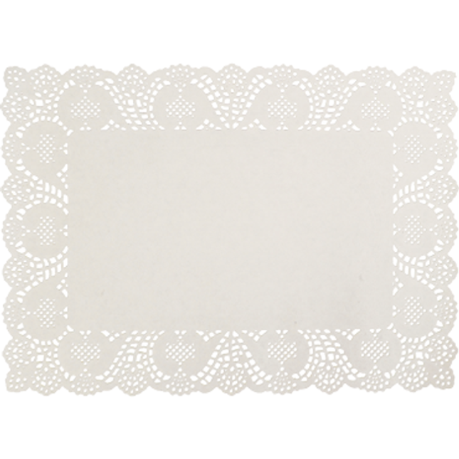 sugarcane rectangle doyley 250 x 350 mm 250 order unit pack