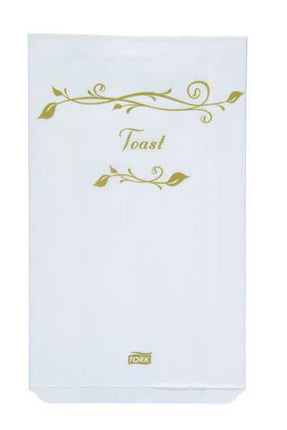 tork botanical print toast bag 125 x 210 mm 250 pkx 4 case pack