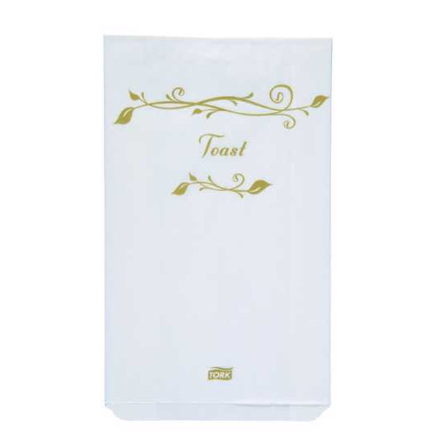 tork botanical print toast bag 125 x 210 mm 250 pkx 4 case pack