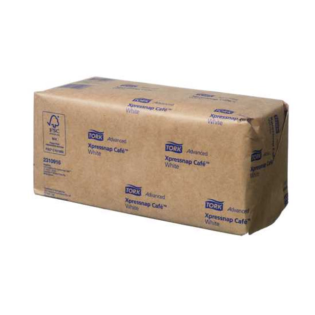 tork xpressnap cafe n 10 advanced napkin white 216 mm x 216 mm 500 pack