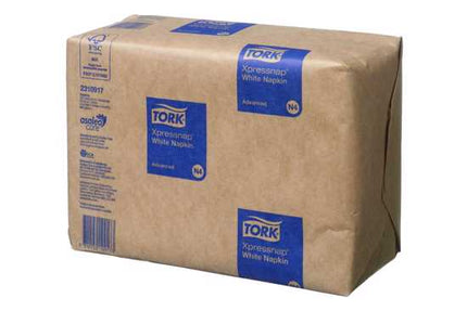 tork xpressnap n 4 advanced napkin white 330 mm x 216 mm 500 pack