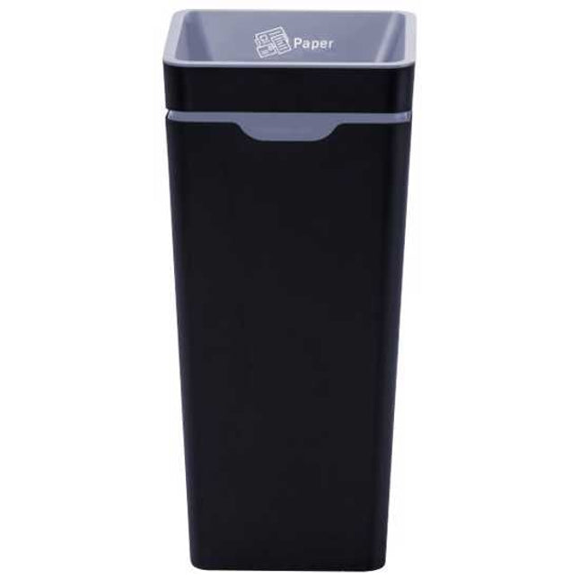 60L Recycling Bins Grey Paper (Each)