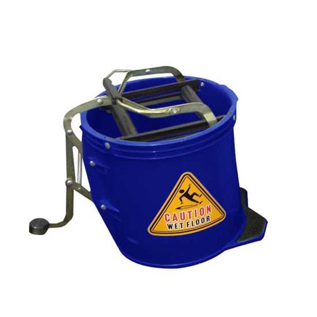 Harveys Blue Wringer Bucket 16L (Each)