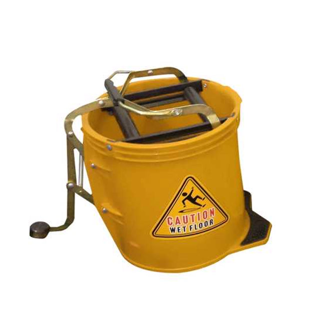 Harveys Yellow Wringer Bucket 16L-Each