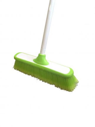 Interior broom, complete, soft fill 300mm-Each