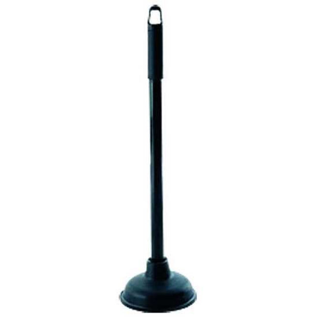 Toilet/Sink Plunger Black-Each