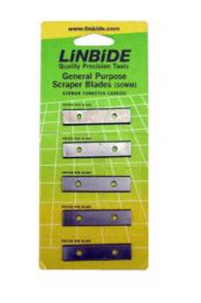 linbide gpb 50 blades 50 mm 5 card packet