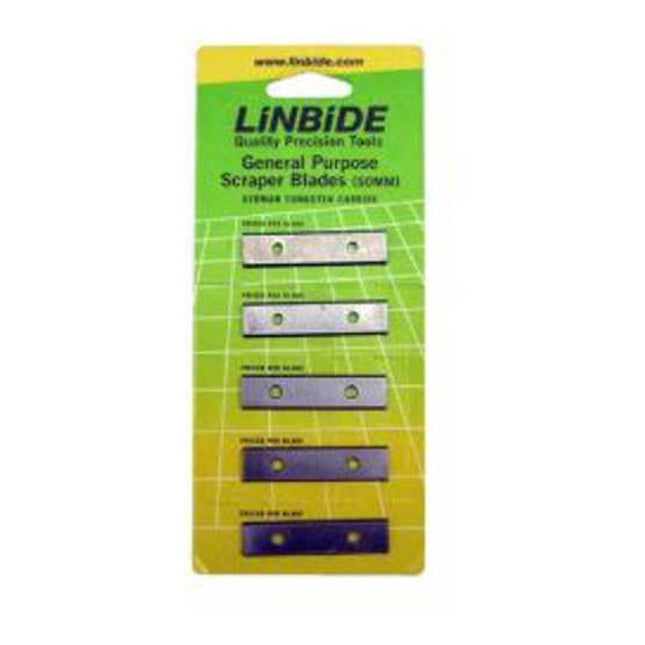 linbide gpb 50 blades 50 mm 5 card packet