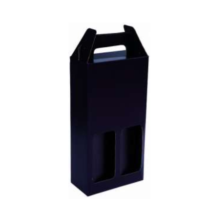 double wine box 85 x 170 x 337 mm 50 pack packet