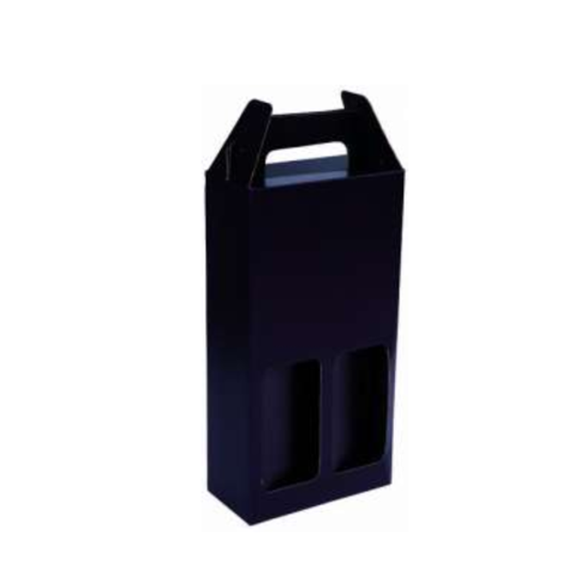 double wine box 85 x 170 x 337 mm 50 pack packet