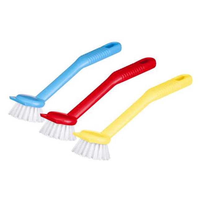 Browns Pot Scrubbing Brush Round-Each