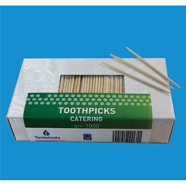 toothpick double point 2 x 65 mm 1000 pack