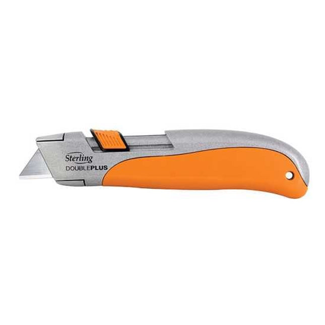 sterling double plus retractable safety knife each