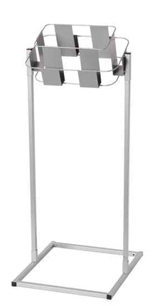 Floor Stand 560 Round-Silver (Each)