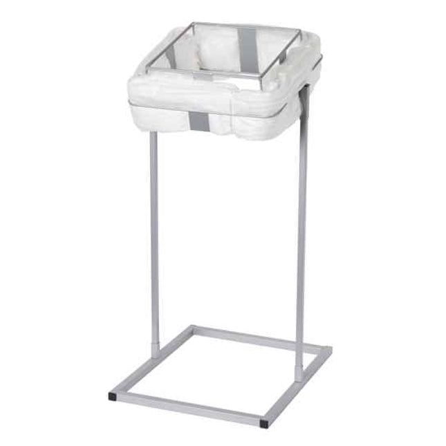 Floor Stand 900 Square-Silver (Each)