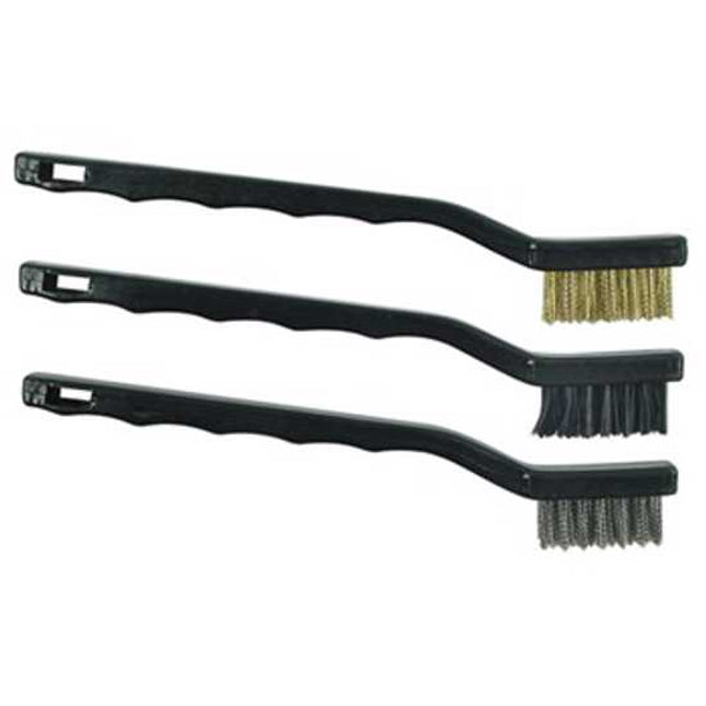 Hobeca Mini Wire Brush 3-Pce Set (Each)