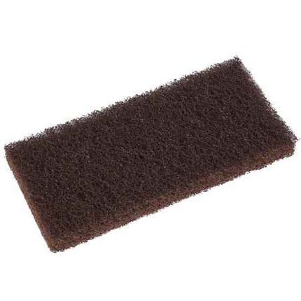 3M Doodlebug Brown Scrub 'n Strip Pad (Packet)