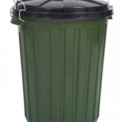 45L Rubbish Bin with Lid (Each)