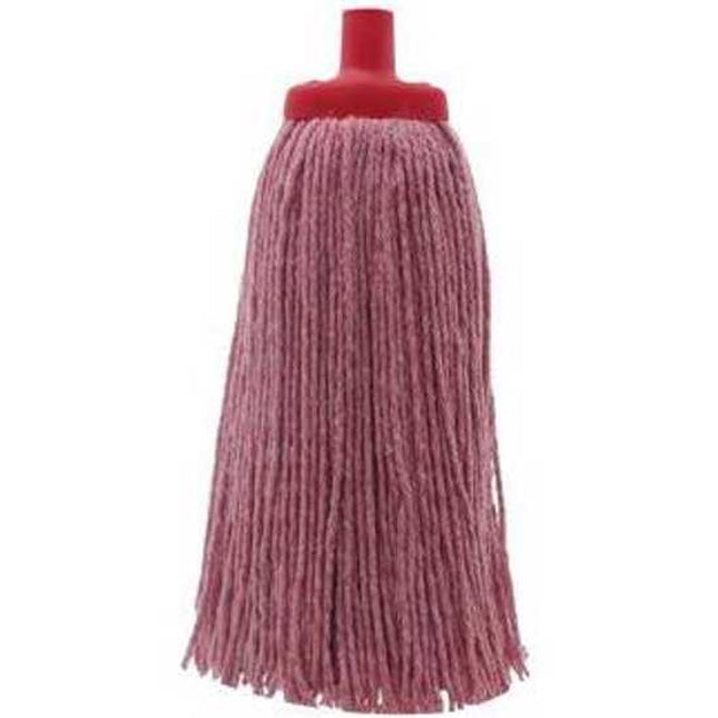 Filta Janitors Mop Head - Red (Each)
