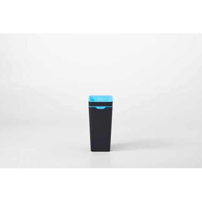 Blue Glass Open Lid Bin 60L (Each)