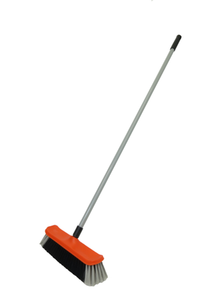 Municipal House Broom Med/Soft Fill (Each)