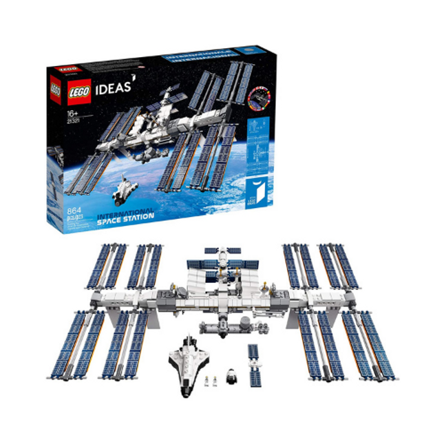 Lego 21321 International Space Station Toy Model
